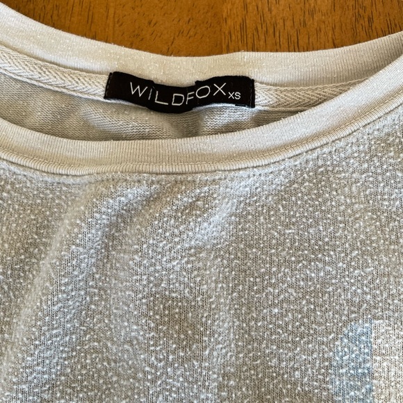 Wildfox Oui Sweatshirt - Picture 3 of 3